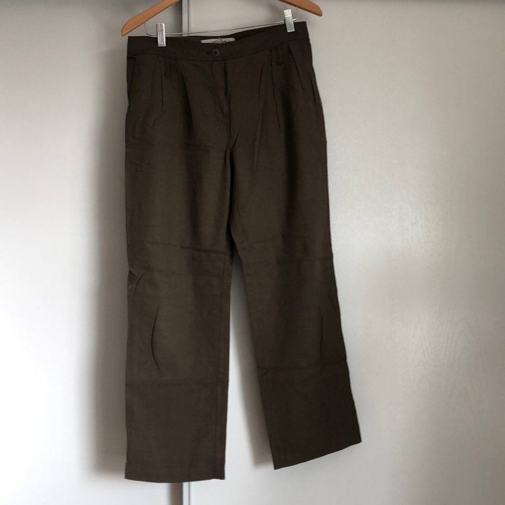 La fée maraboutée linen pants, size 42 European